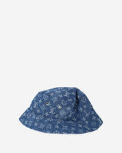 Bucket Hat Louis Vuitton Denim Monogram