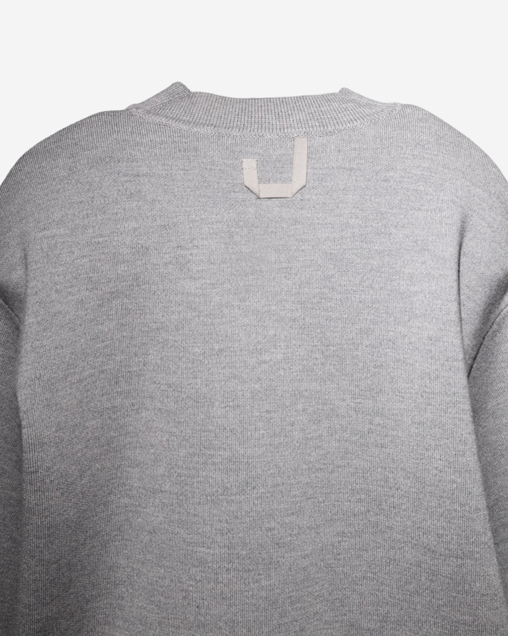 Suéter Jacquemus Gris XS