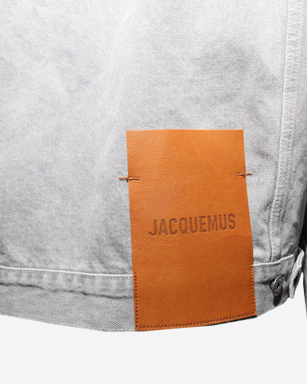 Chamarra Jacquemus Denim 48 FR