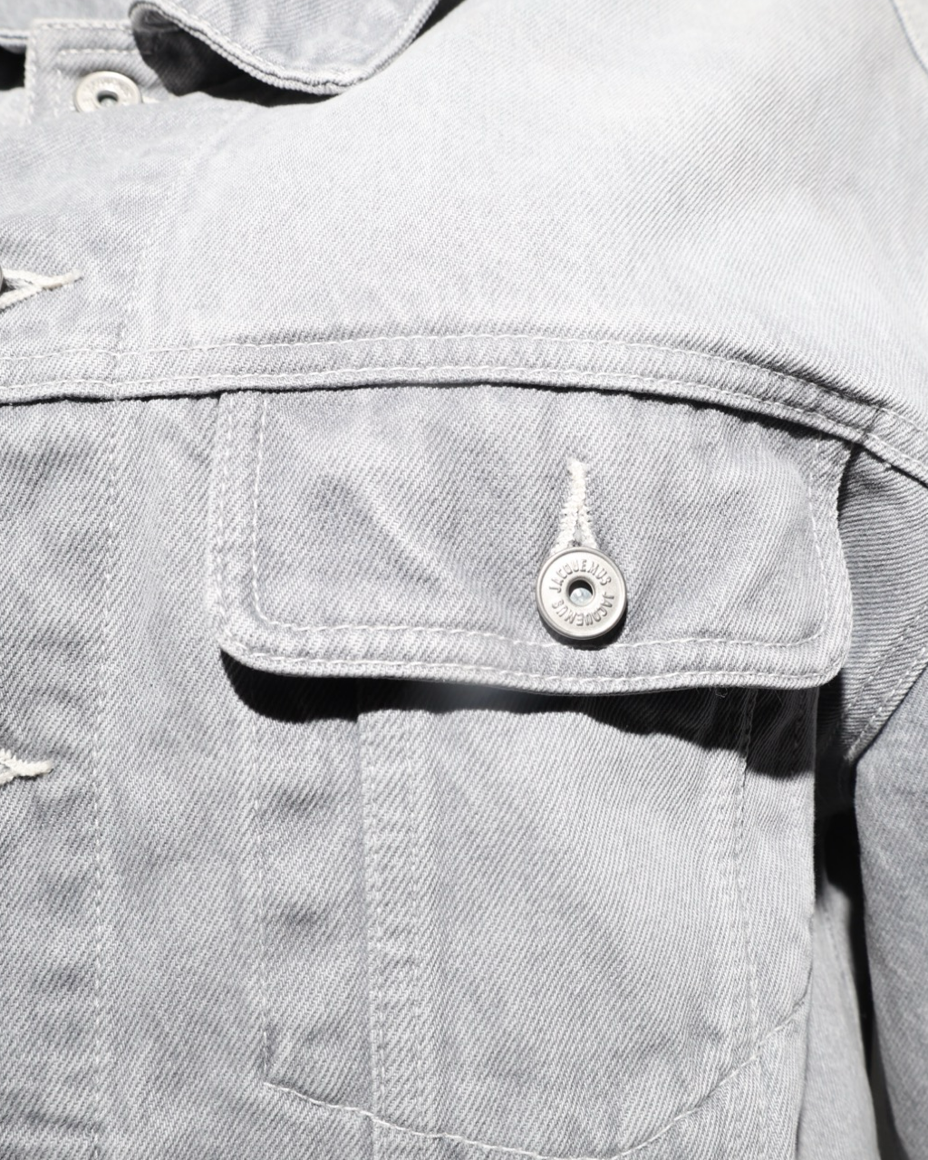 Chamarra Jacquemus Denim 48 FR