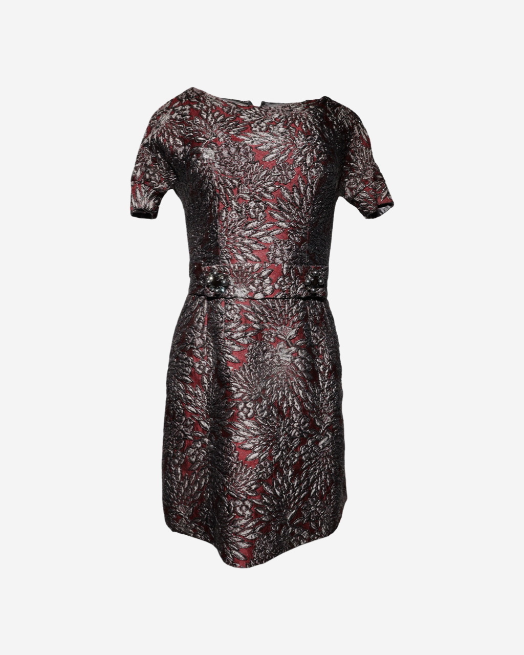 Dolce & Gabbana Embroidered Dress, Size 36 IT