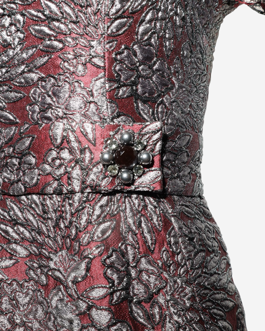 Dolce & Gabbana Embroidered Dress, Size 36 IT