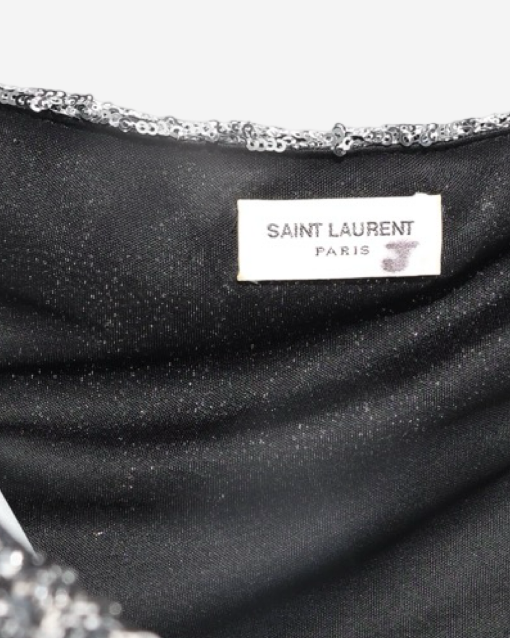 Vestido Saint Laurent XS