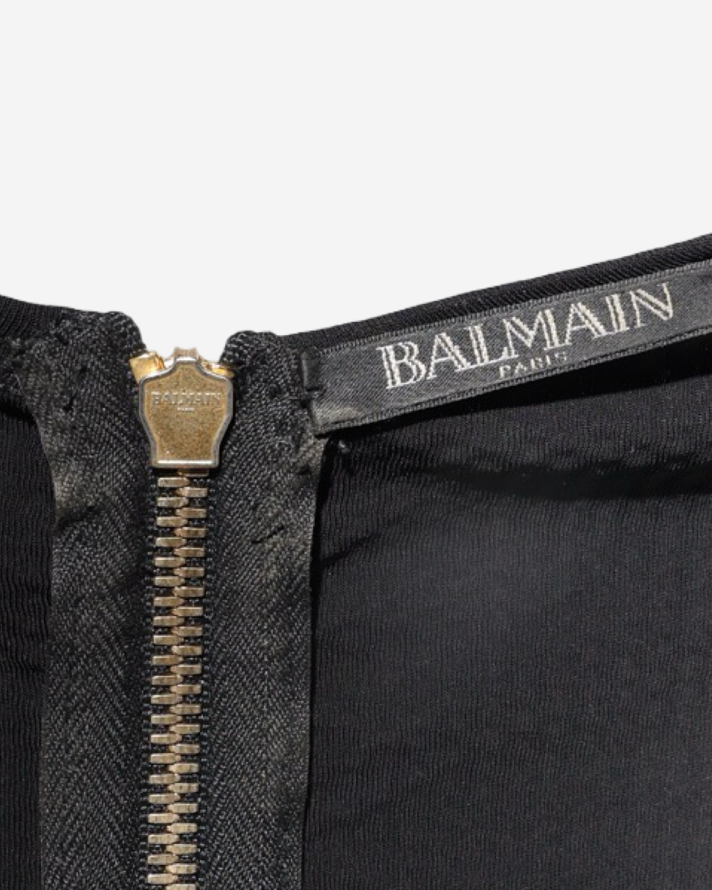 Balmain Rhinestones Dress 38 FR