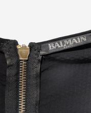 Balmain Rhinestones Dress 38 FR