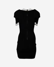 Balmain Knit Mini Polo Dress Size 38 FR