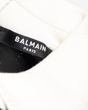 Balmain Knit Mini Polo Dress Size 38 FR