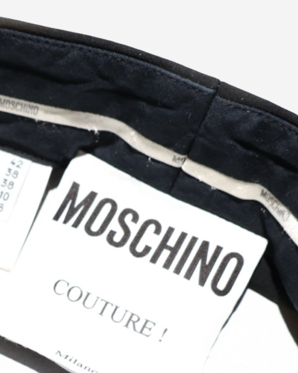 Moschino 2007 Trousers 38 FR