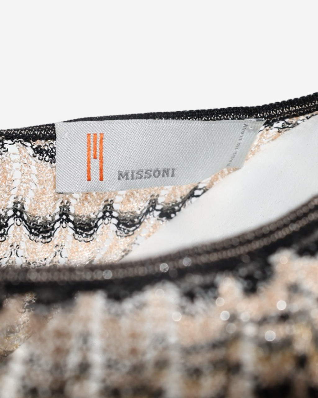 Top Missoni Tejido 38 IT