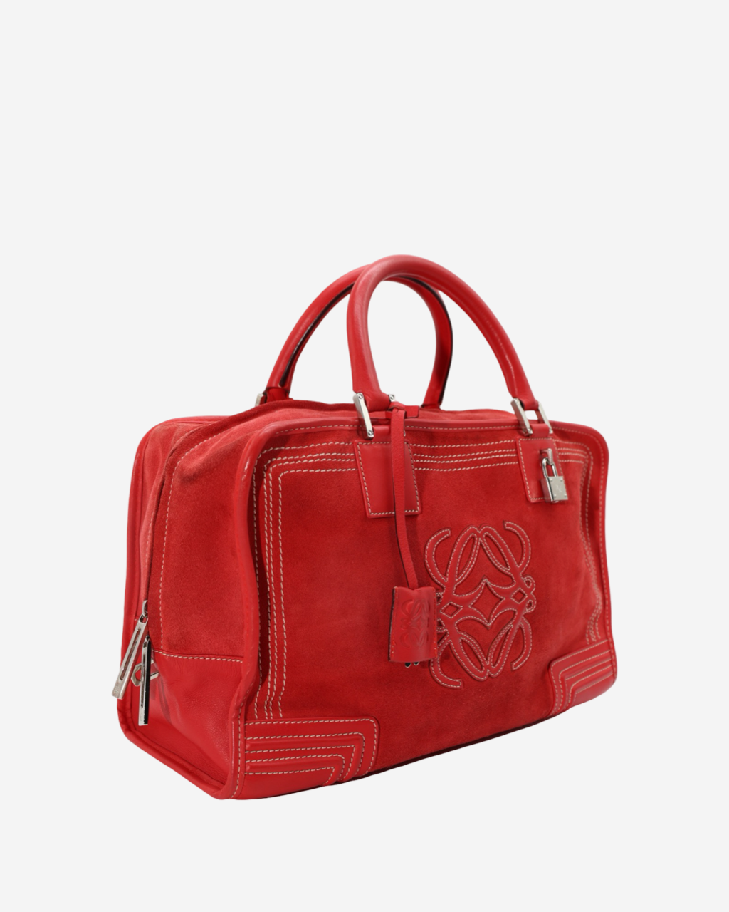 Bolso Loewe Amazona Suede