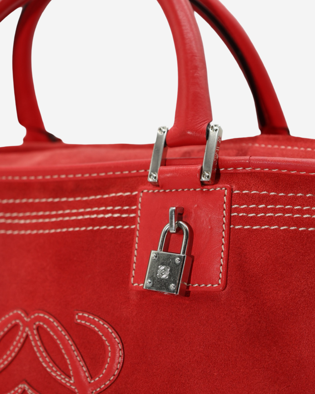 Bolso Loewe Amazona Suede