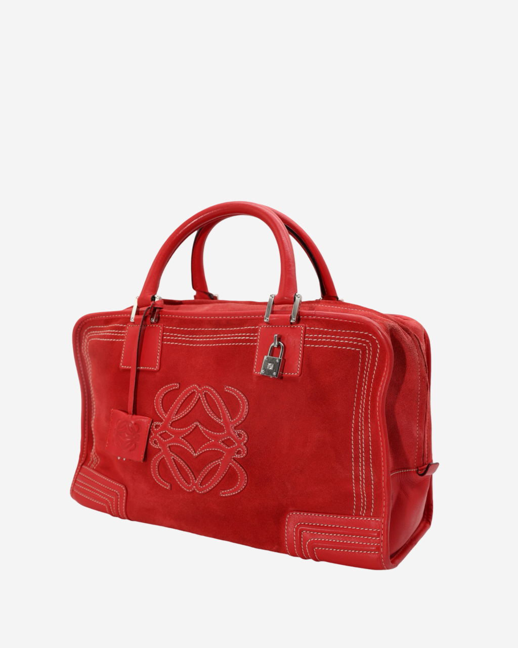 Bolso Loewe Amazona Suede