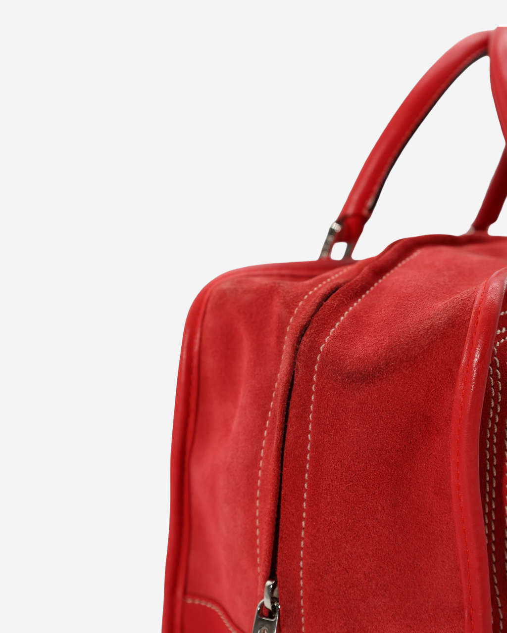 Bolso Loewe Amazona Suede