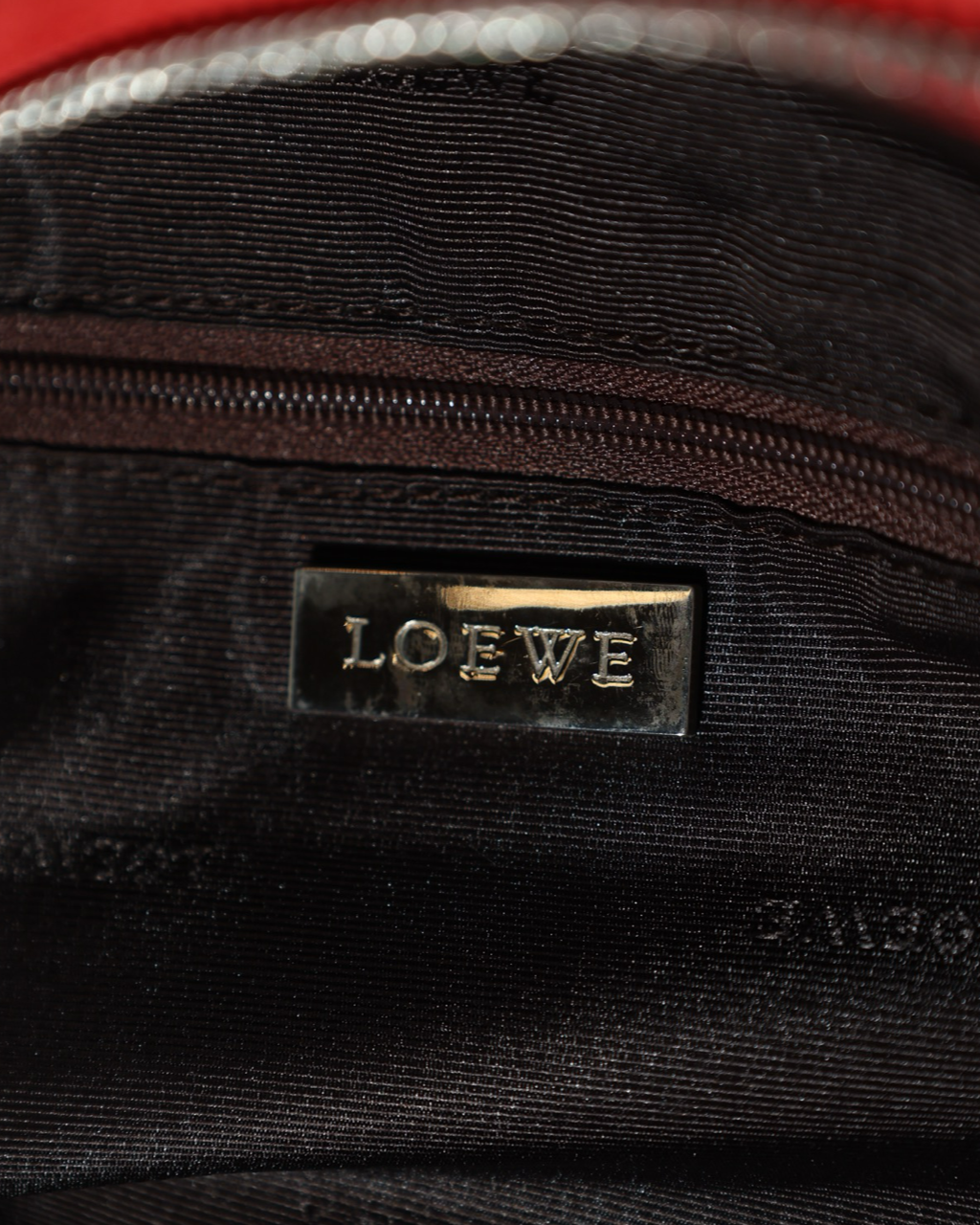 Bolso Loewe Amazona Suede