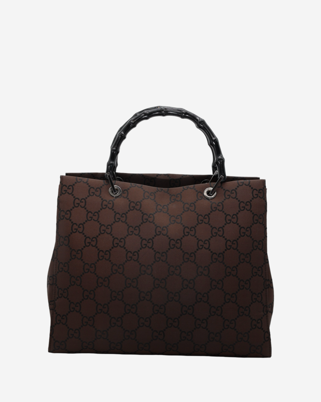 Bamboo Tote Gucci Canvas