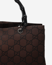 Bamboo Tote Gucci Canvas