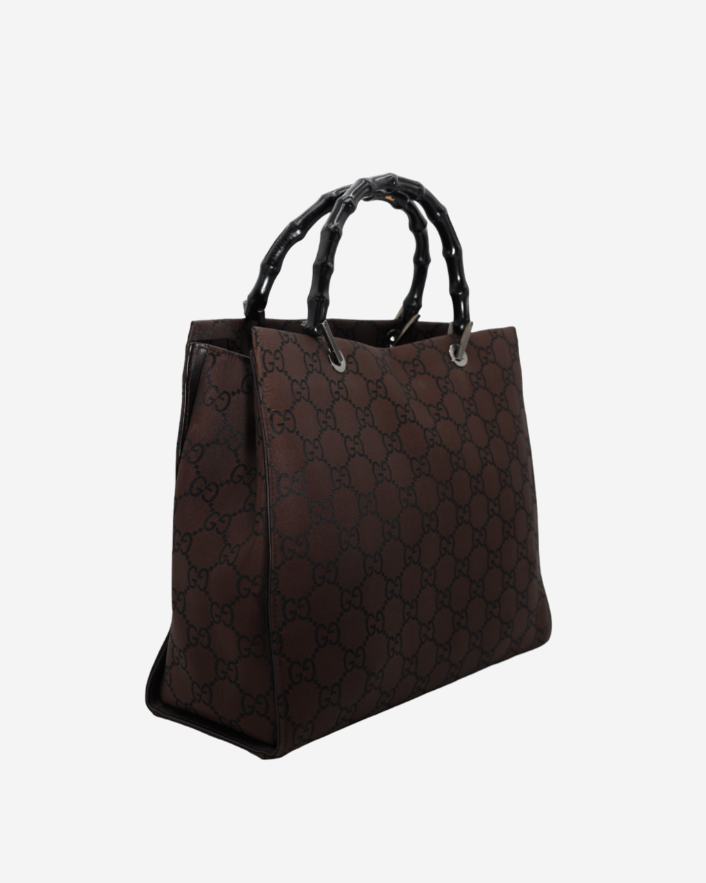 Bamboo Tote Gucci Canvas