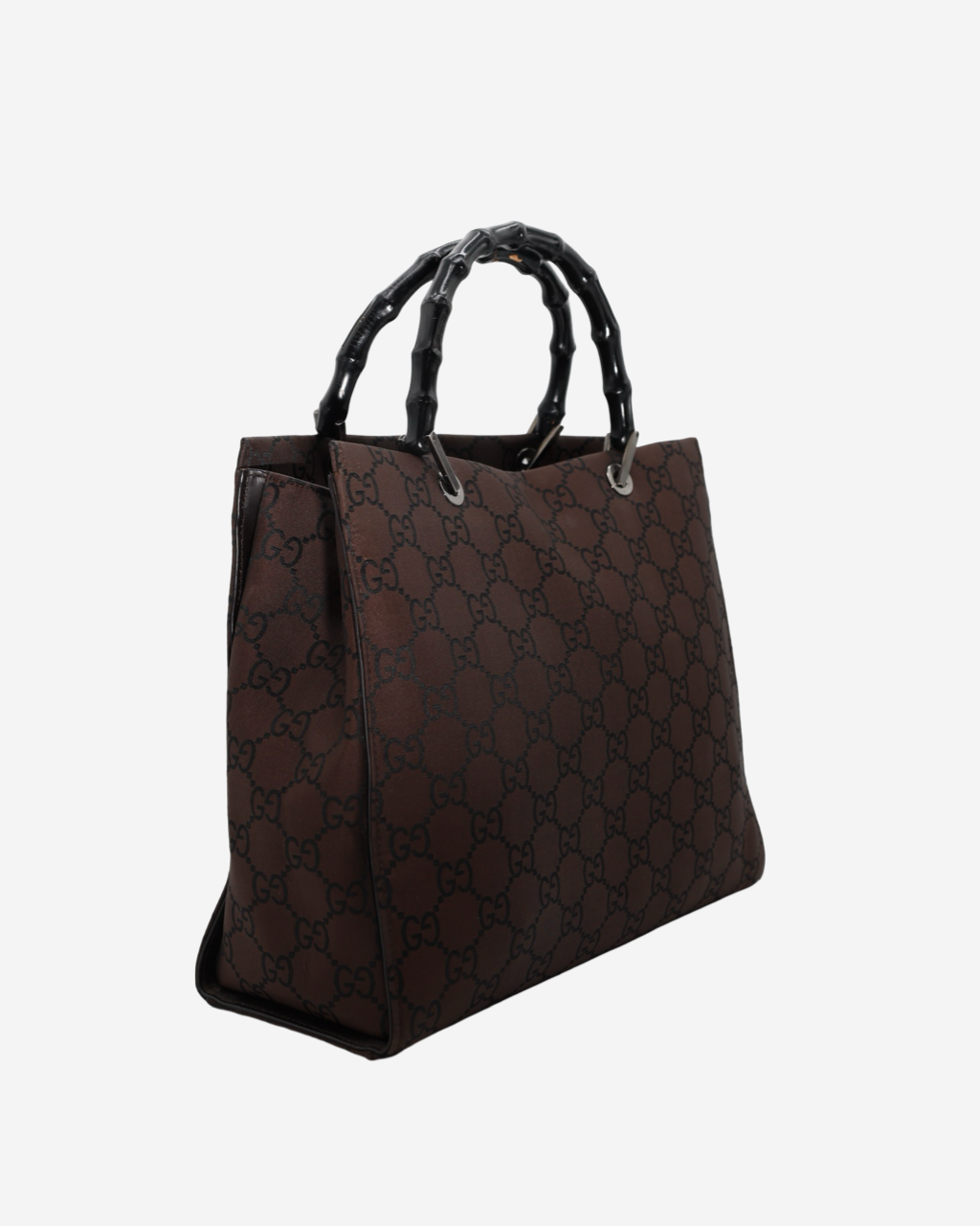 Bamboo Tote Gucci Canvas
