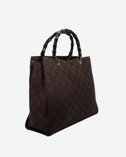 Bamboo Tote Gucci Canvas