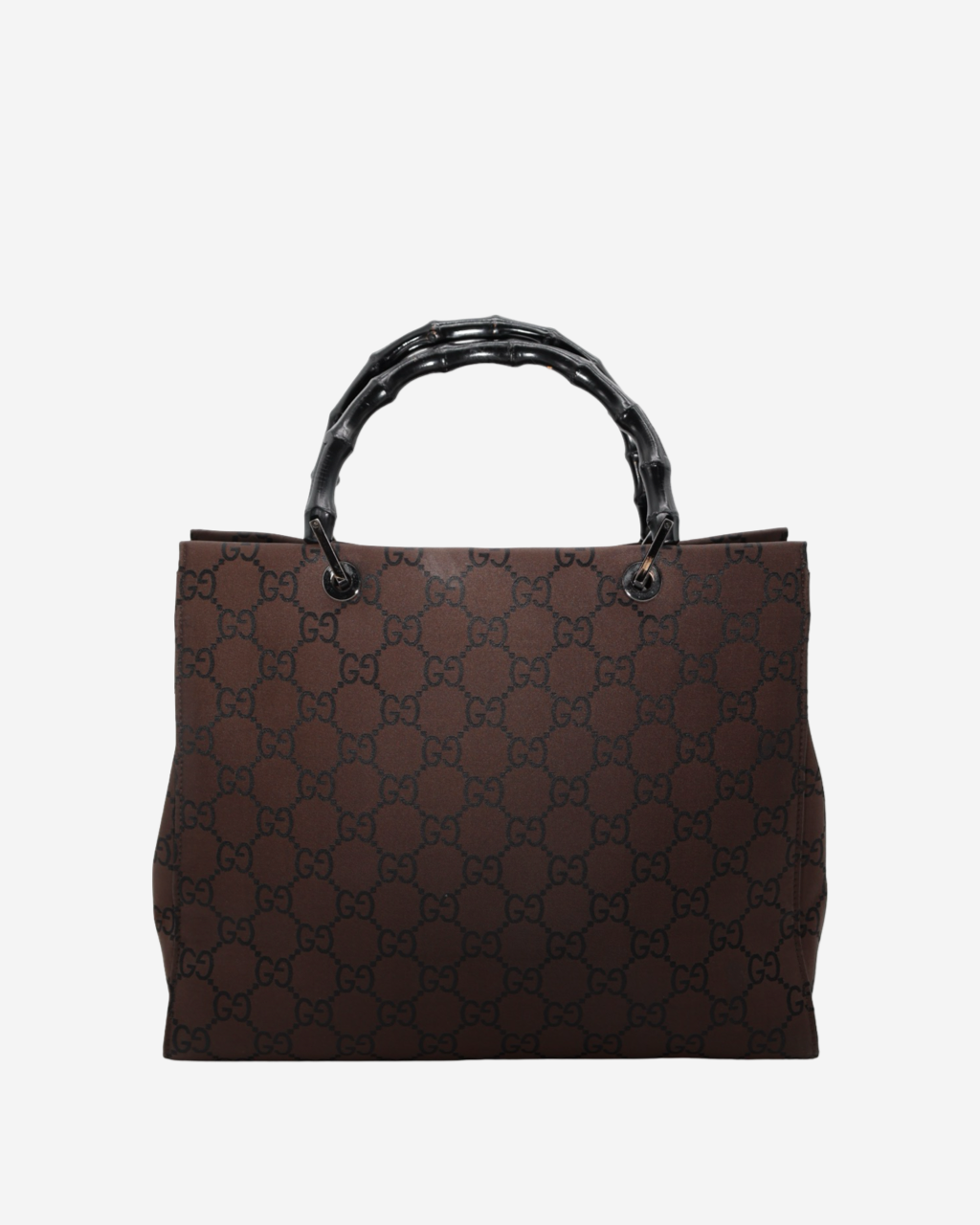 Bamboo Tote Gucci Canvas