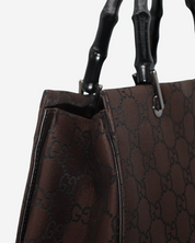 Bamboo Tote Gucci Canvas