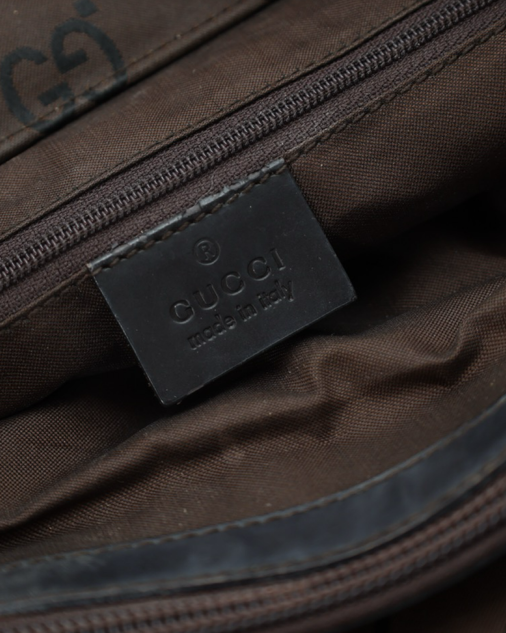 Bamboo Tote Gucci Canvas