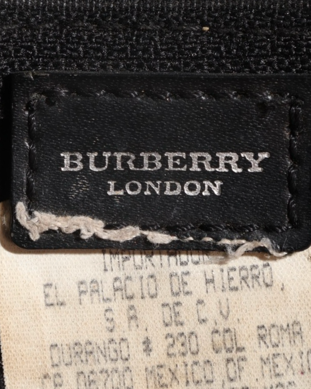 Burberry Novacheck bag
