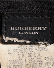Burberry Novacheck bag