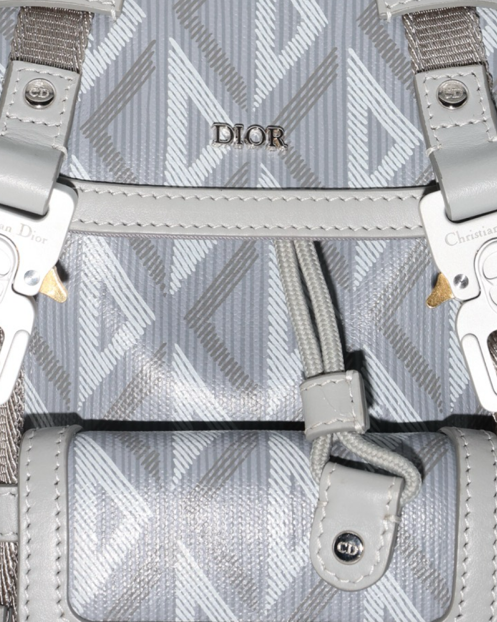 Dior Diamond Mini Back Pack Bag