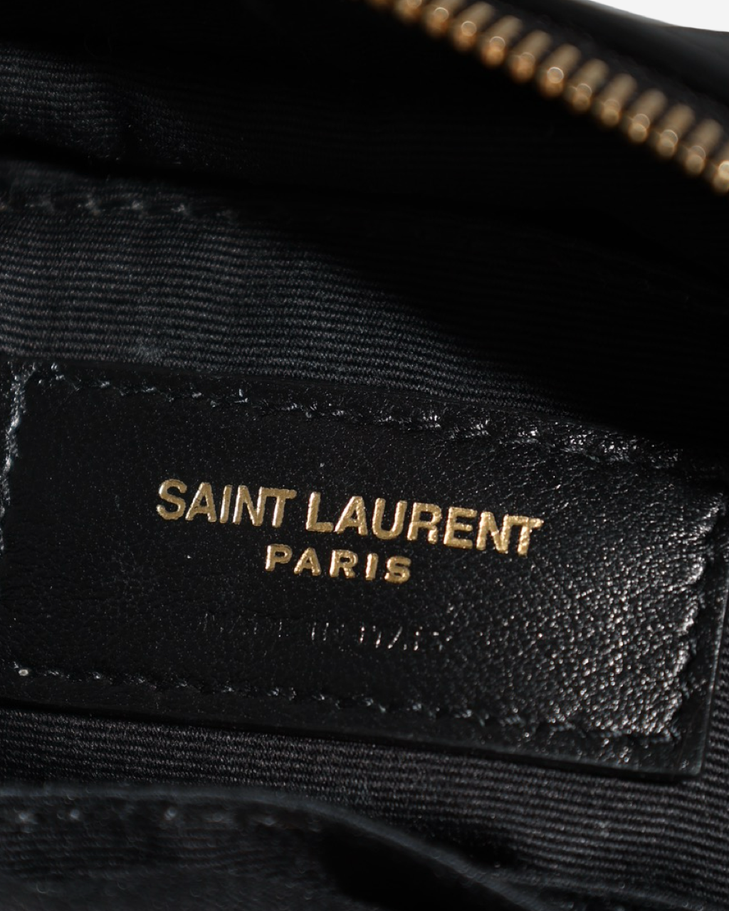 Saint Laurent Mini Belt Bag