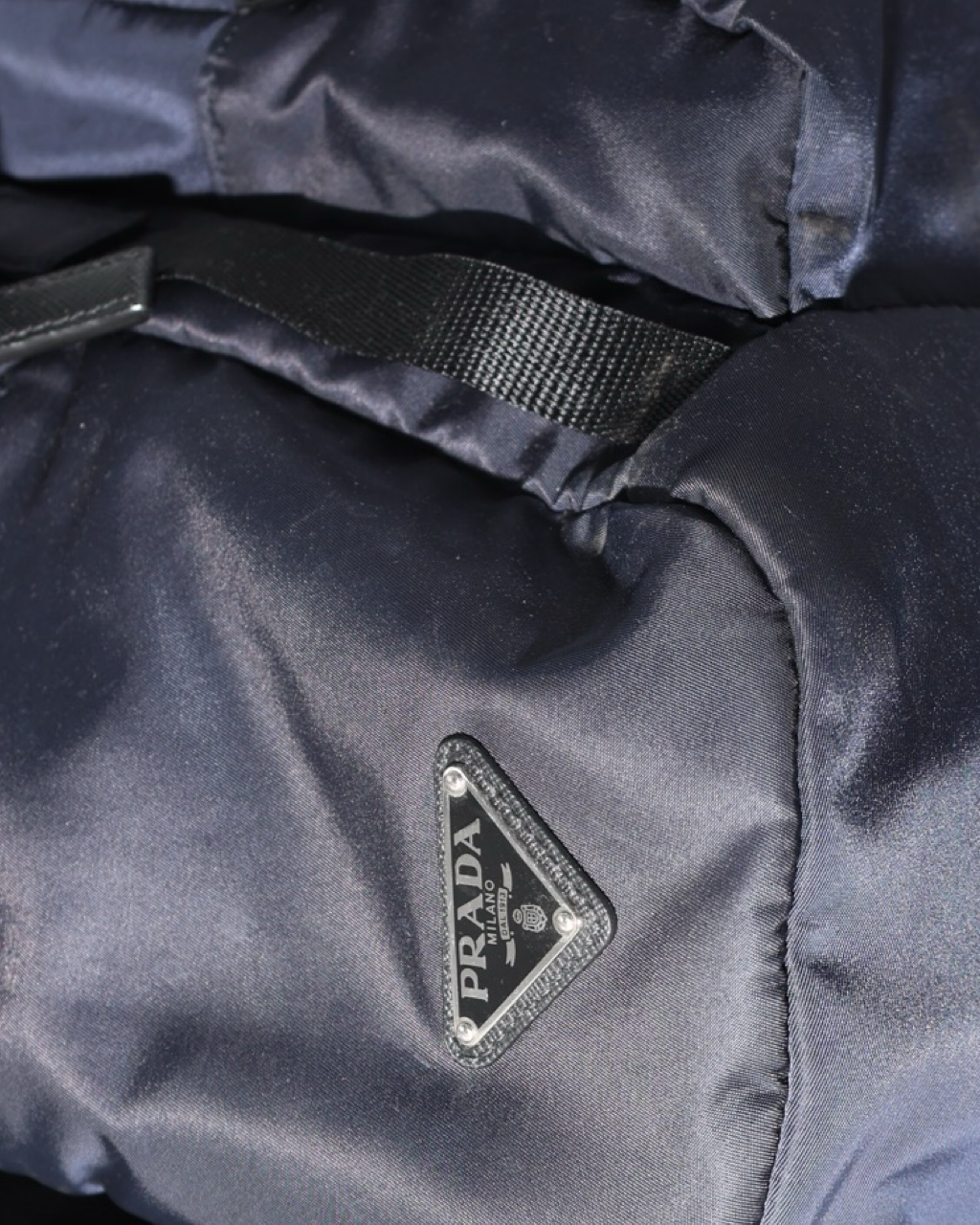 Prada Nylon Backpack
