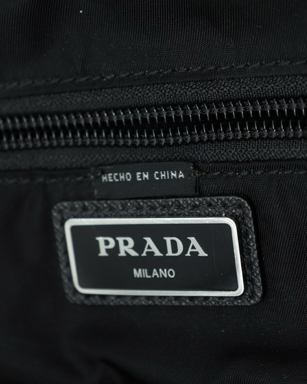 Prada Nylon Backpack