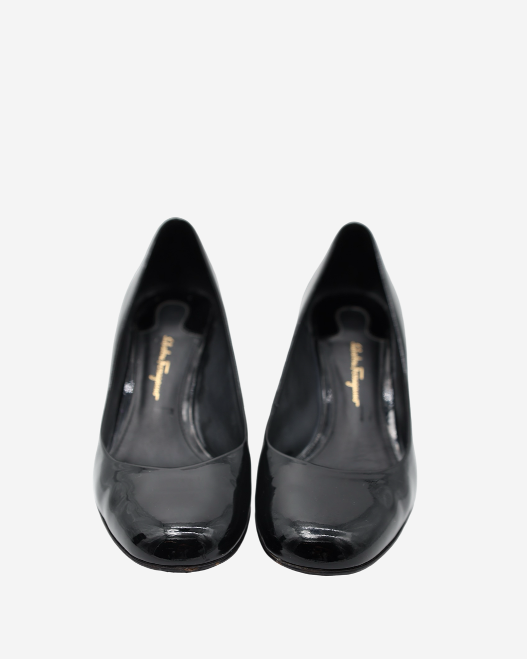 Ferragamo heels size 40.5