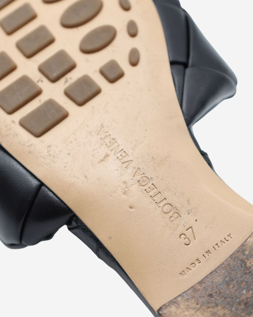 Sandals Bottega Veneta Intrecciato 37