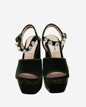 Miu Miu Platform Shoes 36