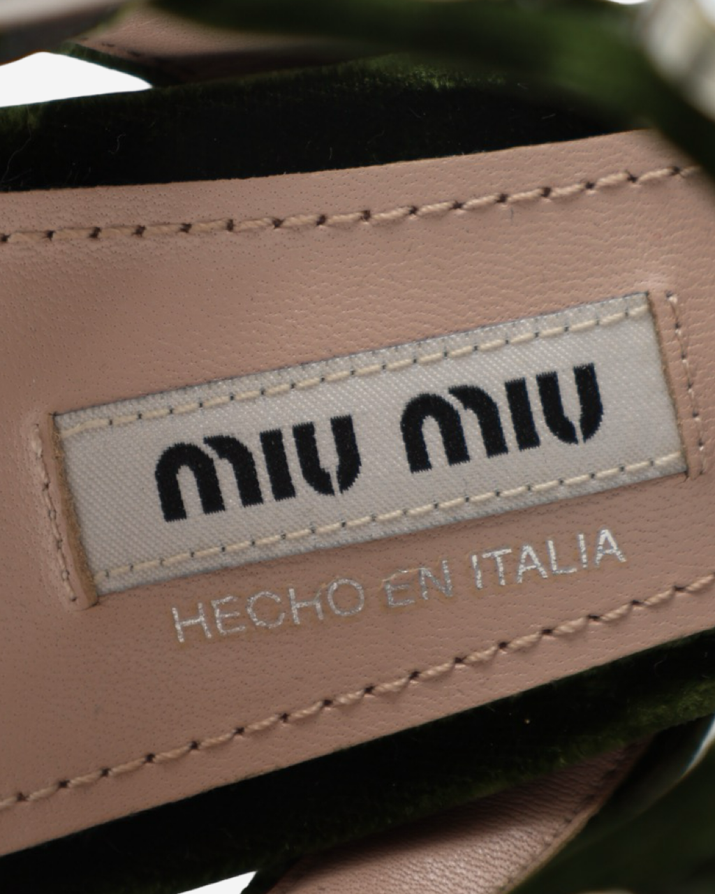 Miu Miu Platform Shoes 36