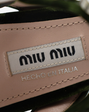 Miu Miu Platform Shoes 36