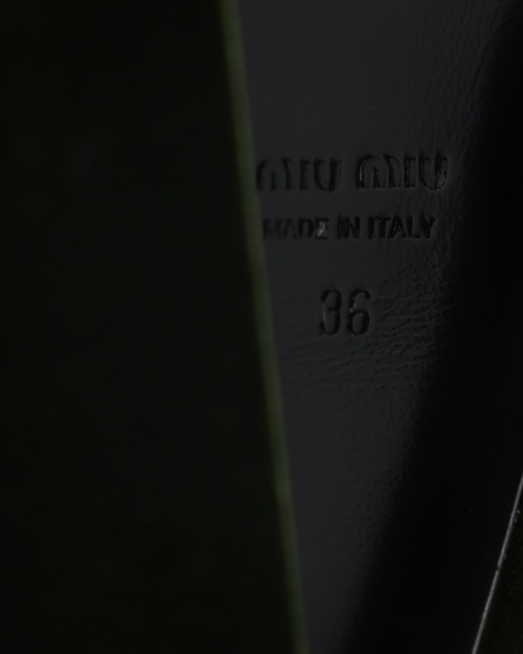 Miu Miu Platform Shoes 36