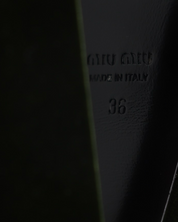 Miu Miu Platform Shoes 36