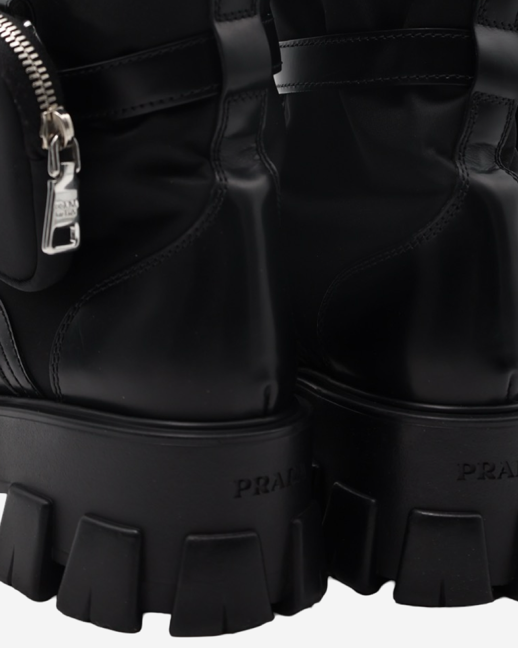 Prada Monolith Boots, 37.5