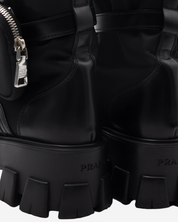 Prada Monolith Boots, 37.5