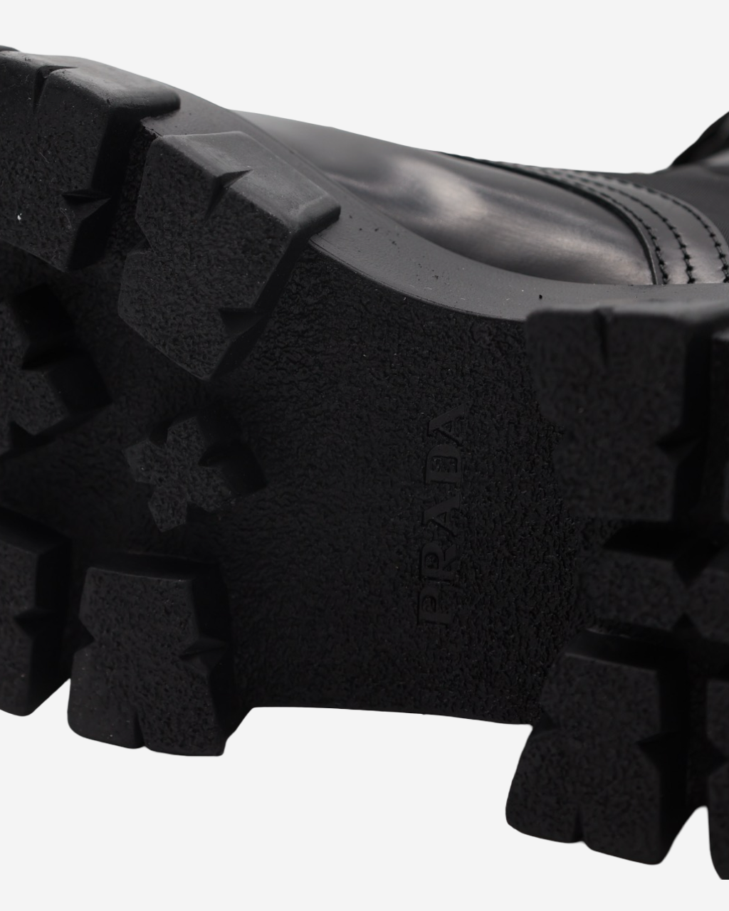 Prada Monolith Boots, 37.5