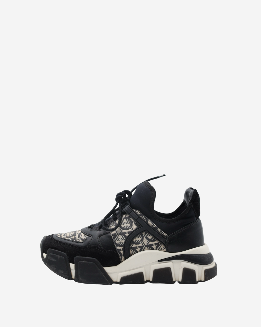 Ferragamo Gancini Sneakers 35.5