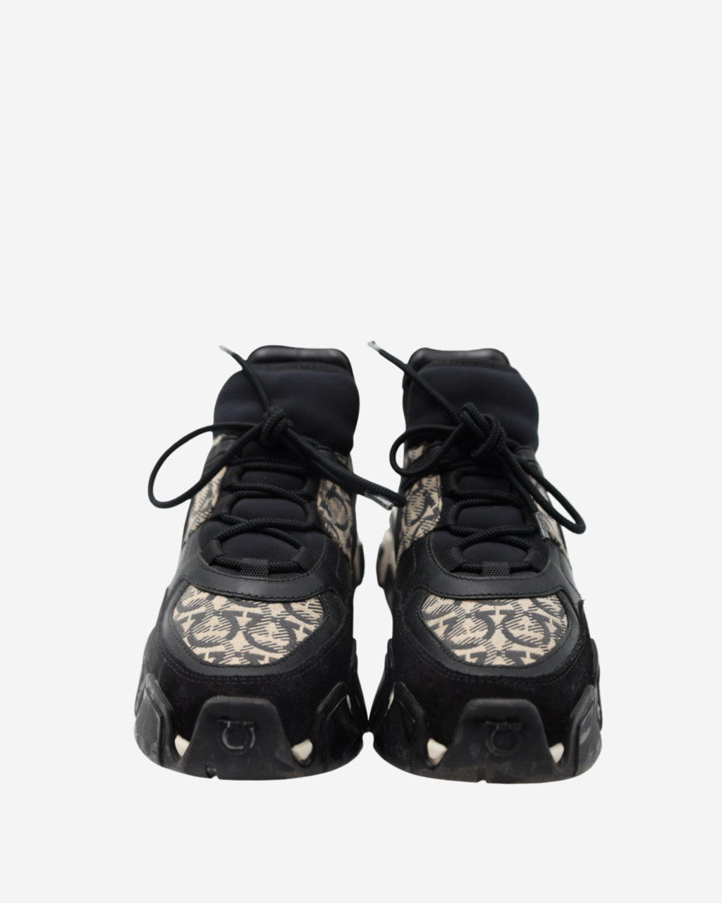 Ferragamo Gancini Sneakers 35.5