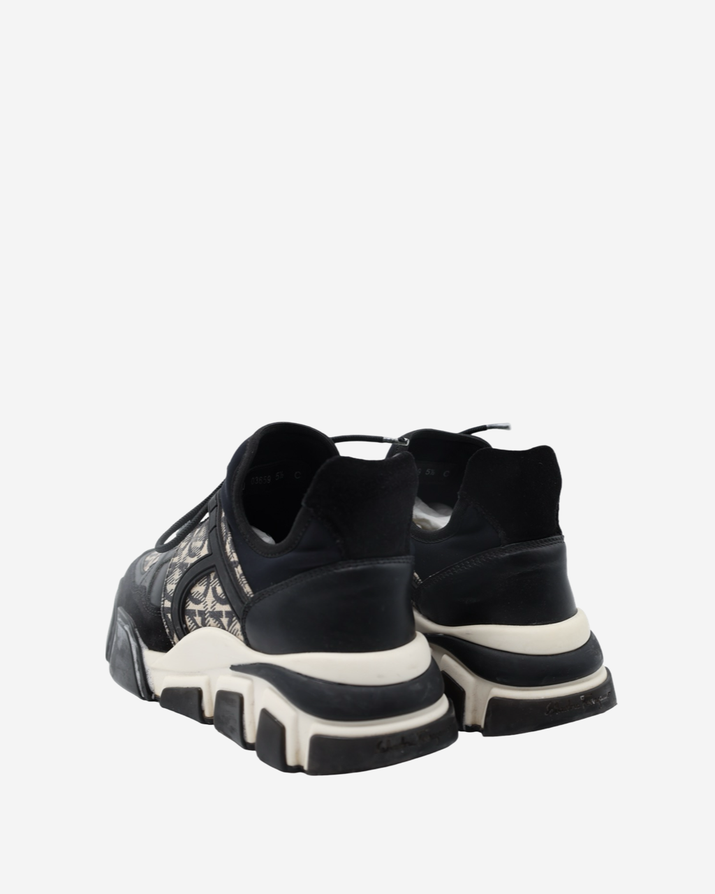 Ferragamo Gancini Sneakers 35.5