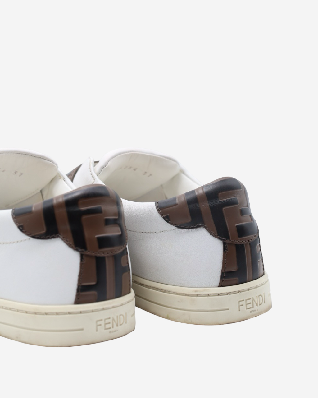 Fendi Zucca 37 Sneakers