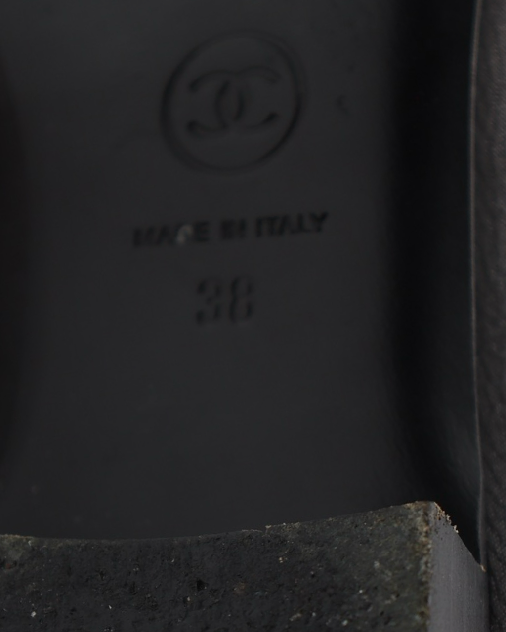 Flats Chanel Stars 38