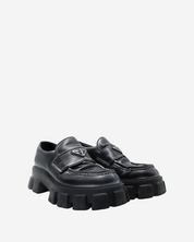 Prada Loafers Monolith 42.5 Shoes