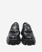 Prada Loafers Monolith 42.5 Shoes