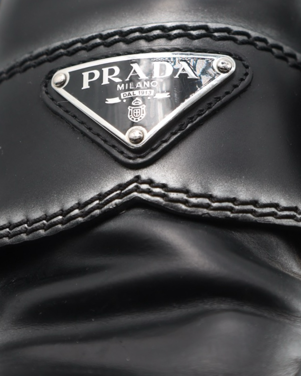 Prada Loafers Monolith 42.5 Shoes